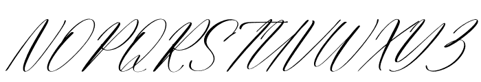 Sentinel Liberty Italic Font UPPERCASE