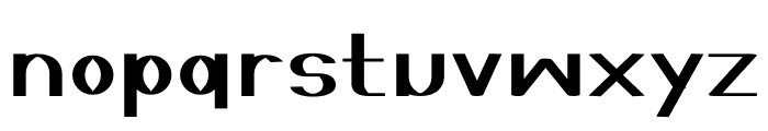 Sentru Font LOWERCASE