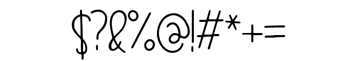 Seolinea-Monoline Font OTHER CHARS