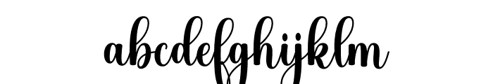 SeptemberRain-Regular FONT