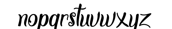 SeptemberRain Font LOWERCASE