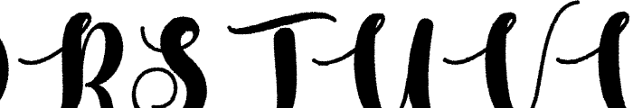 Septhia Distort Regular Font UPPERCASE