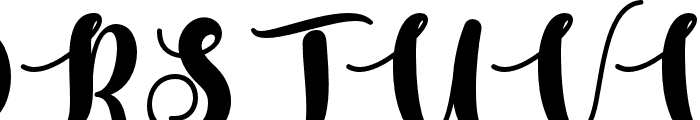 SepthiaBold-Italic Font UPPERCASE
