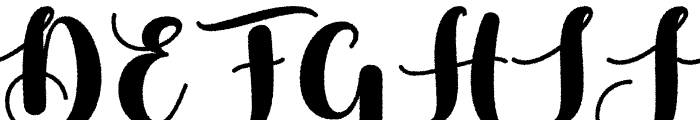 SepthiaDistort-Regular Font UPPERCASE
