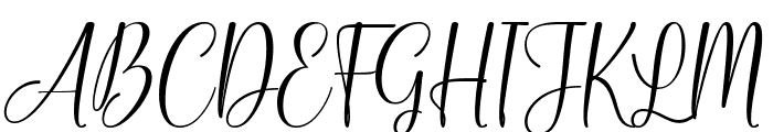 Septia Font UPPERCASE