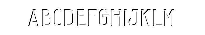 Sequents-01Inside Font LOWERCASE