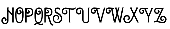 Sequents-02Base Font UPPERCASE