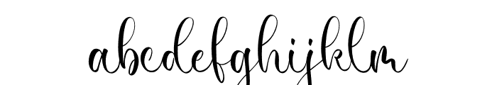 Seraphime Font LOWERCASE