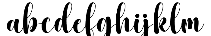 Seraphina Penelope Font LOWERCASE