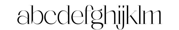Seraphina Serif Font LOWERCASE