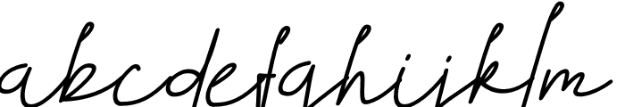 Seraphita Italic FONT