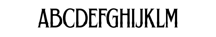 Seraphon-Regular Font UPPERCASE