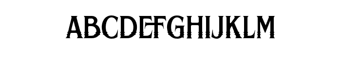 Seraphon-Regular Font LOWERCASE