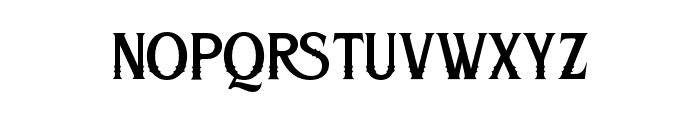 Seraphon-Regular Font LOWERCASE