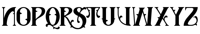 Serath Font LOWERCASE