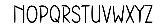 Serathus Font UPPERCASE