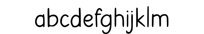 Serathus Font LOWERCASE