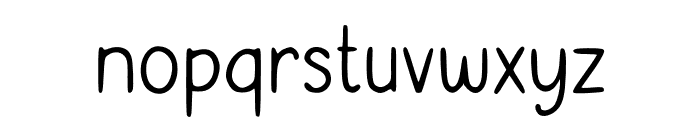 Serathus Font LOWERCASE