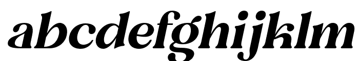 Seravim Italic FONT