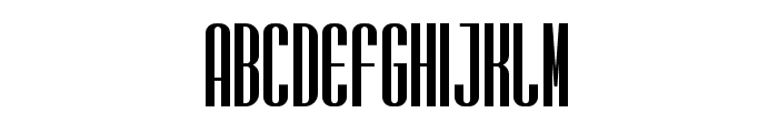 Sereena Font LOWERCASE