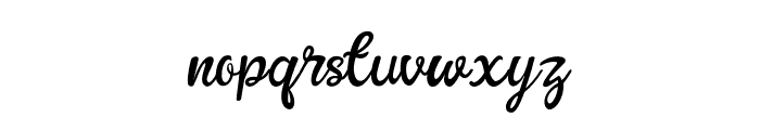 Serena Lumielle Regular Font LOWERCASE