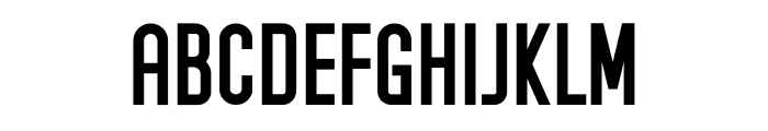 Serfihg Font UPPERCASE