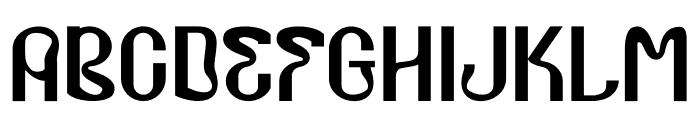 Sergoza Font UPPERCASE