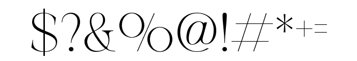 SerifFlowers-Regular Font OTHER CHARS