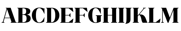 Serifly Font UPPERCASE