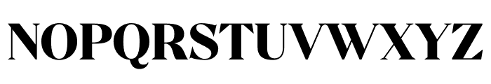 Serifly Font UPPERCASE