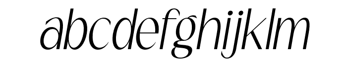 Serina Italic FONT