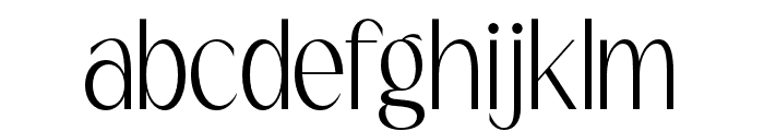 Serina Regular FONT