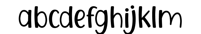 Serlyna Font LOWERCASE
