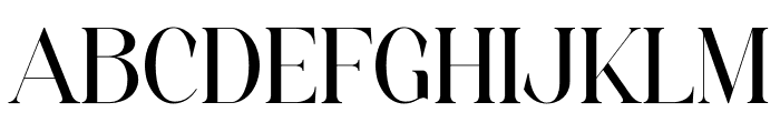 Seroja Font UPPERCASE