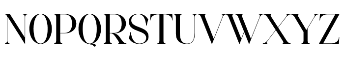 Seroja Font UPPERCASE