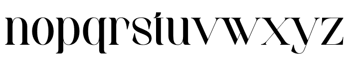 Seroja Font LOWERCASE