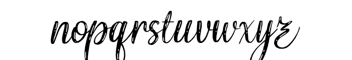 Seronita Regular Font LOWERCASE