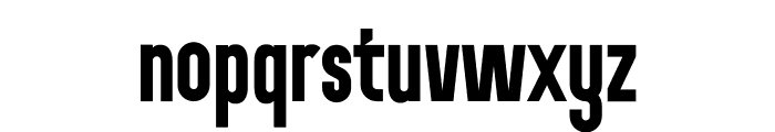 Sersant Font LOWERCASE