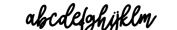 SeruputKopi-Italic Font LOWERCASE