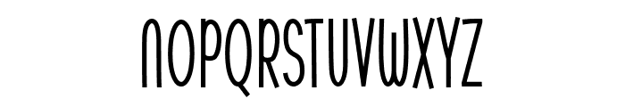 Sesamour Font LOWERCASE