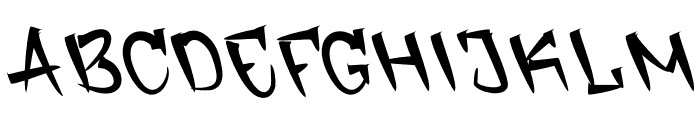 Setampah Font LOWERCASE