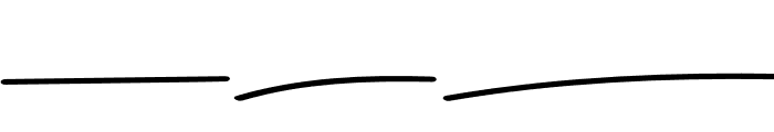 Seven Day Signature Swashes Font LOWERCASE
