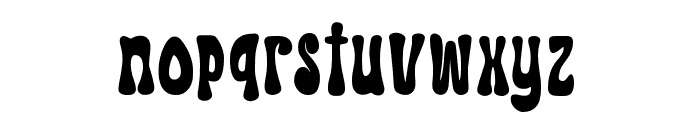 Sexophone Rhythm Regular Font LOWERCASE