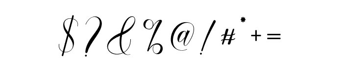 SeychellScript Font OTHER CHARS