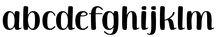 Seylia Font LOWERCASE