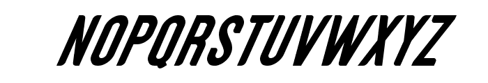 Seymour Italic Font UPPERCASE