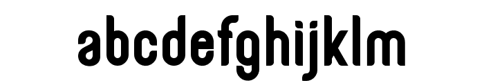 Seymour Regular Font LOWERCASE