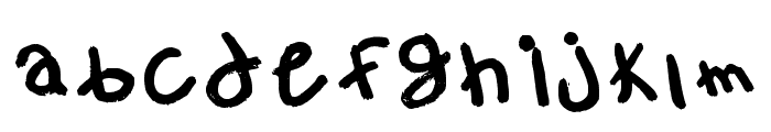 Sfrri 2 Font Regular Font LOWERCASE