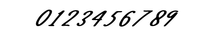 Shaa Shaa Italic Font OTHER CHARS