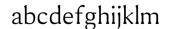 Shaaron-Medium Font LOWERCASE